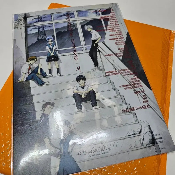 [BUNJANG] Evangelion Blu-ray Steelbook Set / 에반게리온 블루레이 스틸북 4종.TV시리즈