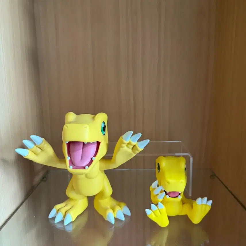 [BUNJANG] Bandai Spirits Agumon Sofubi Figure Bundle Set / 반프레스토 아구몬 소프비 피규어 일괄