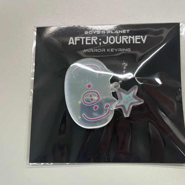 [BUNJANG] ALD IWONE Alphadriveone Iriyo Mirror Keyring / 알디원 알파드라이브원 이리오 미러키링