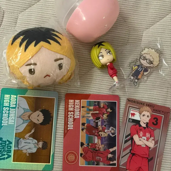[BUNJANG] Haikyuu!! Goods Bundle Set / 원가이하) 하이큐 굿즈 일괄 판매 켄마 네코마