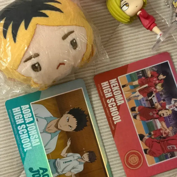 [BUNJANG] Haikyuu!! Goods Bundle Set / 원가이하) 하이큐 굿즈 일괄 판매 켄마 네코마