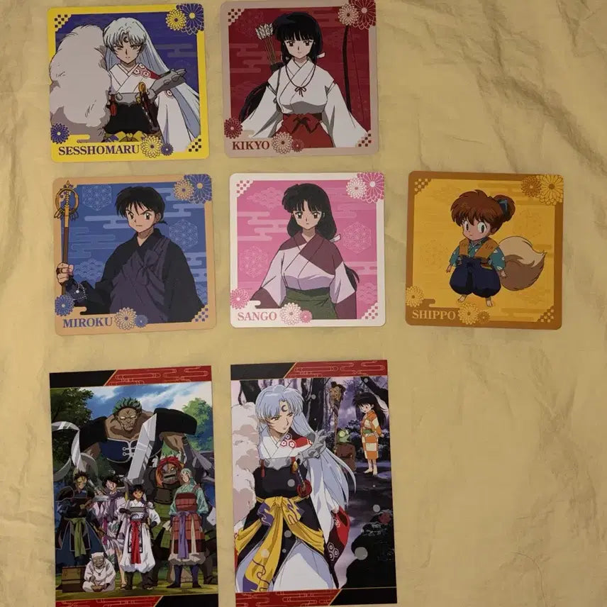 [BUNJANG] Inuyasha Pop-up Exclusive Bundle Set / 이누야샤 팝업 특전 일괄