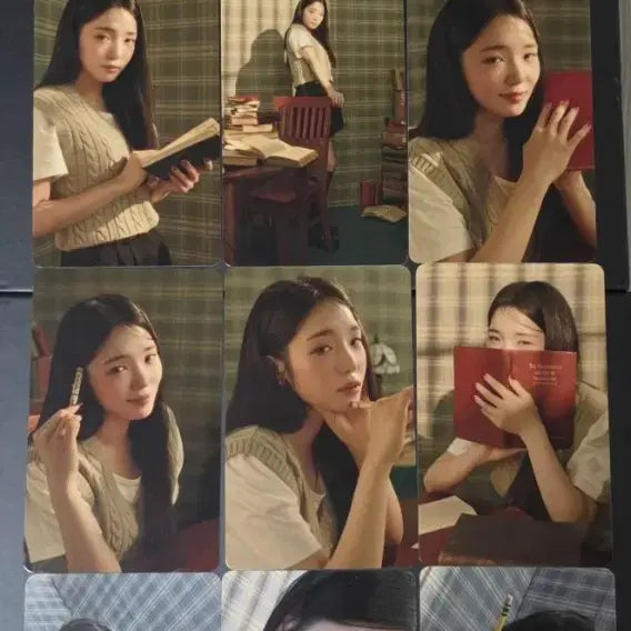 [BUNJANG] fromis_9 Jiheon Momentica Photocard Bundle Set / 프로미스나인 노지선 모먼티카 포카 27종 일괄
