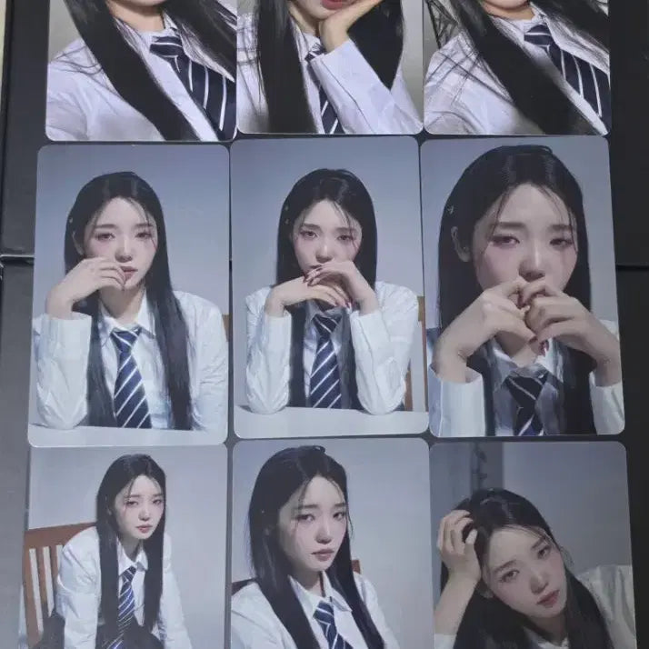 [BUNJANG] fromis_9 Jiheon Momentica Photocard Bundle Set / 프로미스나인 노지선 모먼티카 포카 27종 일괄