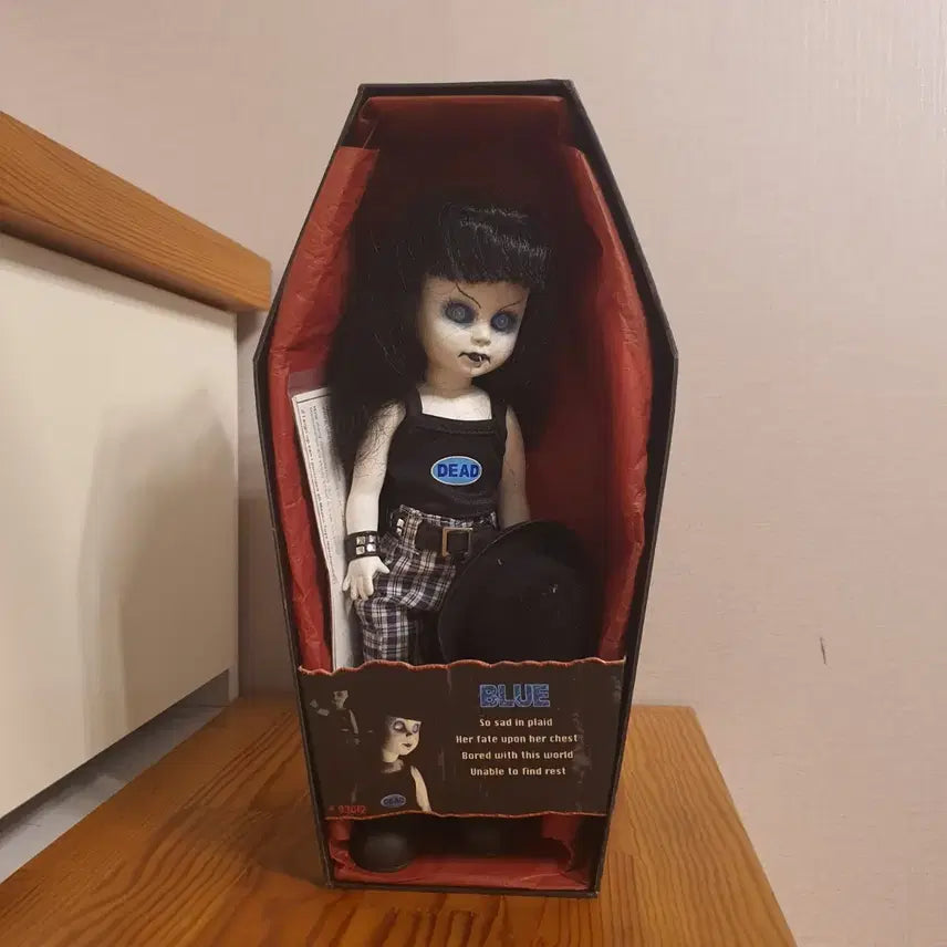 [BUNJANG] Living Dead Dolls Coffin Set / 리빙데드돌 블루