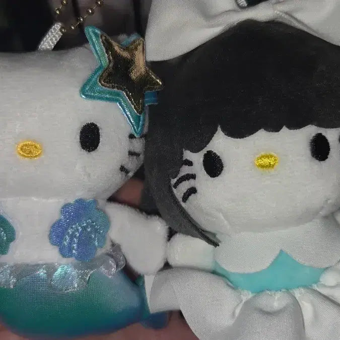 [BUNJANG] Sanrio Hello Kitty Doll Keychain Bundle Set / [일괄] 산리오 헬로키티 인형 키링