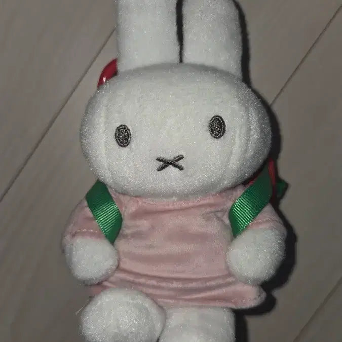 [BUNJANG] Miffy Backpack Edition Shopping Cart Keychain / 미피 백팩 에디션 장바구니 키링