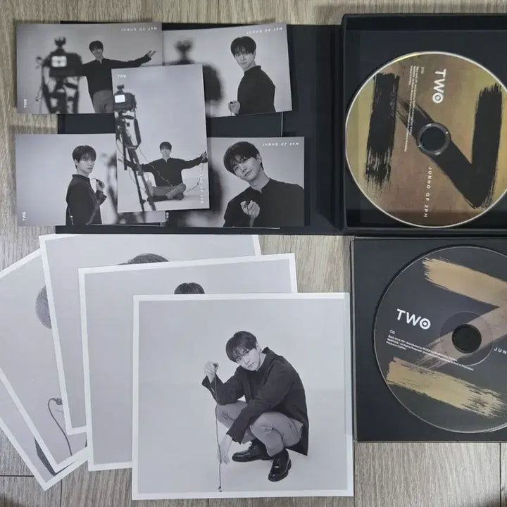 [BUNJANG] 2PM Junho Solo Album TWO / 2PM 준호 솔로 앨범 TWO