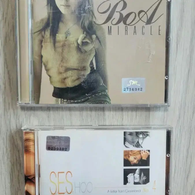 [BUNJANG] BoA &amp; S.E.S. CD Album Bundle Set / 보아 BoA, SES CD 앨범