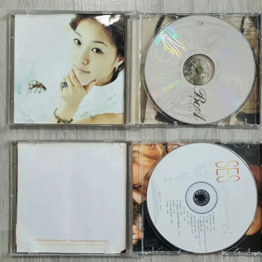 [BUNJANG] BoA &amp; S.E.S. CD Album Bundle Set / 보아 BoA, SES CD 앨범