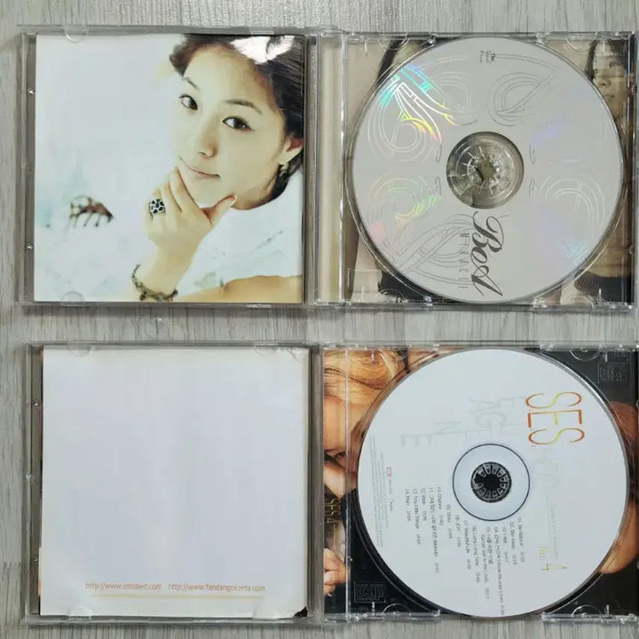 [BUNJANG] BoA &amp; S.E.S. CD Album Bundle Set / 보아 BoA, SES CD 앨범
