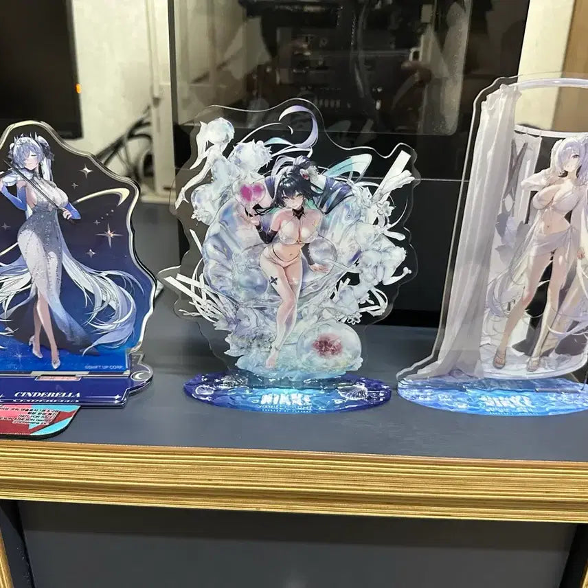 [BUNJANG] NİKE (NİKE) Swimsuit Acrylic Bundle Set / 니케 아크릴 판매합니다