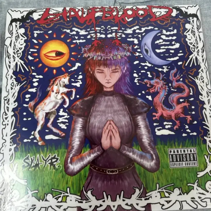 [BUNJANG] Slayr Half Blood LP (Sealed) / Slayr - half blood lp 미개봉
