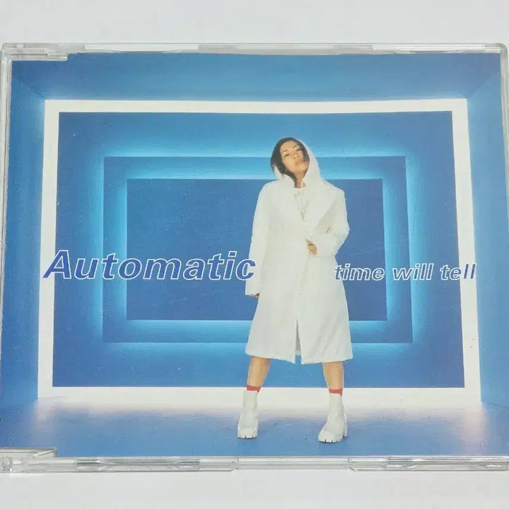 [BUNJANG] Hikaru Utada - Automatic / time will tell Single CD / 우타다 히카루 - Automatic / time will tell (싱글)