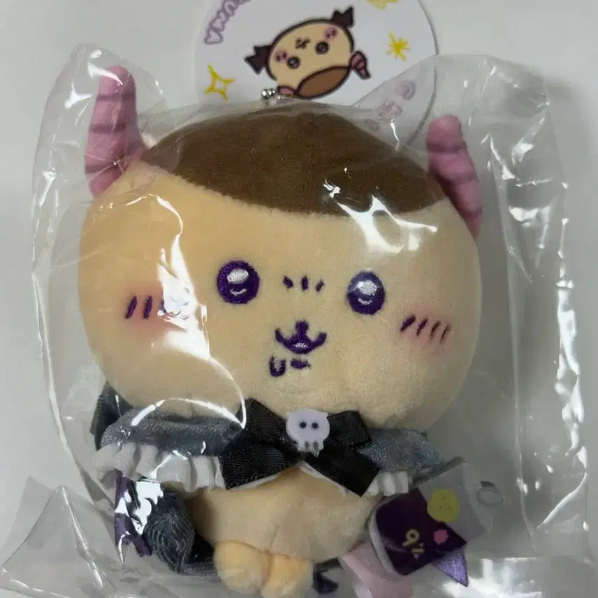[BUNJANG] Chikawa Devil Kurimanju Mascot Plush / 악마 쿠리만쥬 마스코트 인형 치이카와 인형