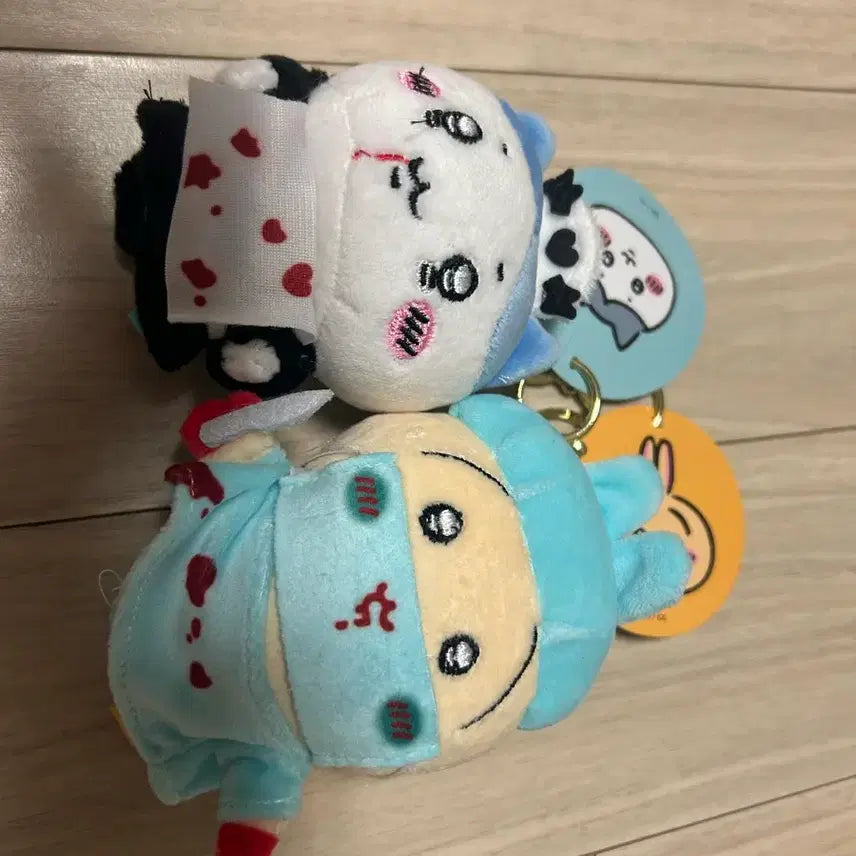 [BUNJANG] Cheekawa Halloween Usagi Hachware Bundle Set / 먼작귀 할로윈 우사기 하치와레 일괄