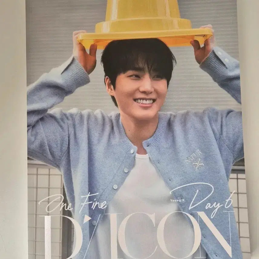 [BUNJANG] DAY6 Young K DICON Type A Magazine / 데이식스 영케이 디아이콘 A type