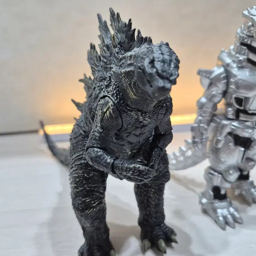 [BUNJANG] Godzilla 4-Type Figure Set / 고질라 피규어 4종