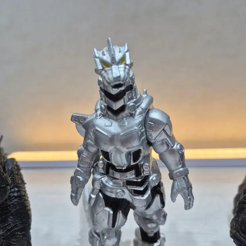 [BUNJANG] Godzilla 4-Type Figure Set / 고질라 피규어 4종