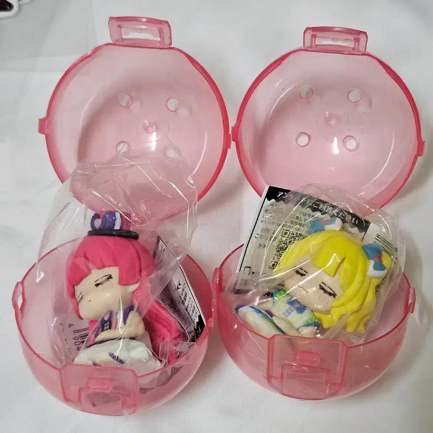 [BUNJANG] PriPara Shoulder Cushion Figure - Sophie, Mirei Bundle Set / 프리파라 어깨쿵 피규어 소피 미레이 미래 일괄