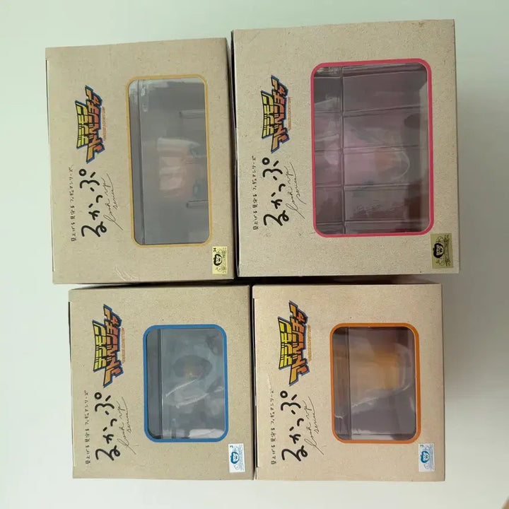[BUNJANG] Digimon Look-Up Sealed Bundle Set (Gabumon, Agumon, Patamon, Piyomon) / 디지몬 룩업 미개봉(파피몬,아구몬,파닥몬,피요몬) 일괄