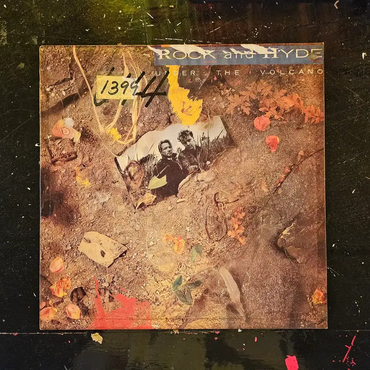 [BUNJANG] Rock and Hyde Under the Volcano LP (1987) / 락 앤 하이드(Rock and Hyde)가 1987년에 발표한 유일한 정규 음반 Under the Volcano