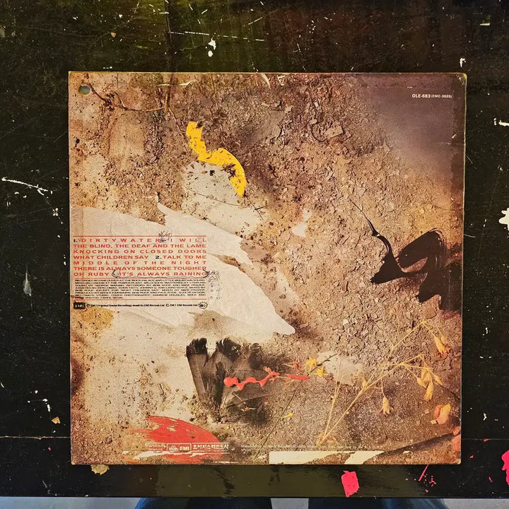 [BUNJANG] Rock and Hyde Under the Volcano LP (1987) / 락 앤 하이드(Rock and Hyde)가 1987년에 발표한 유일한 정규 음반 Under the Volcano