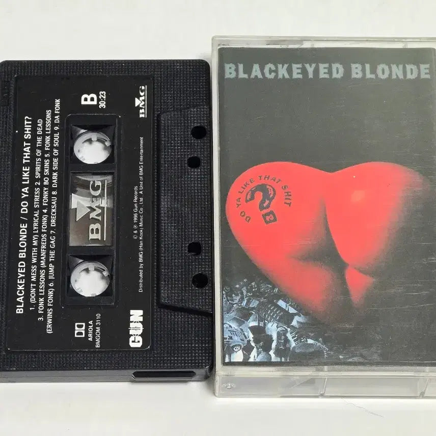 [BUNJANG] Blackeyed Blonde Do Ya Like That Shit? Cassette Tape (1996) / [희귀/수입] Blackeyed Blonde - Do Ya Like That Shit? 카세트 테이프
