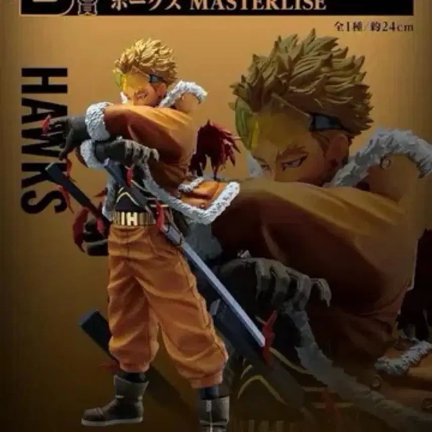 [BUNJANG] Hawks D-Rank Defense Figure / 호크스 d상 방어하는 힘 (미개봉)