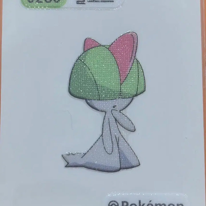 [BUNJANG] Ralts Pokemon Sticker / 포켓몬띠부씰 시즌1_랄토스