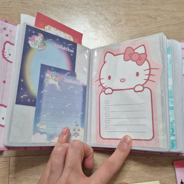 [BUNJANG] Classic Kitty Charmmy Kitty Memo Pad Bundle Set / 고전키티 챠미키티 메모지 일괄