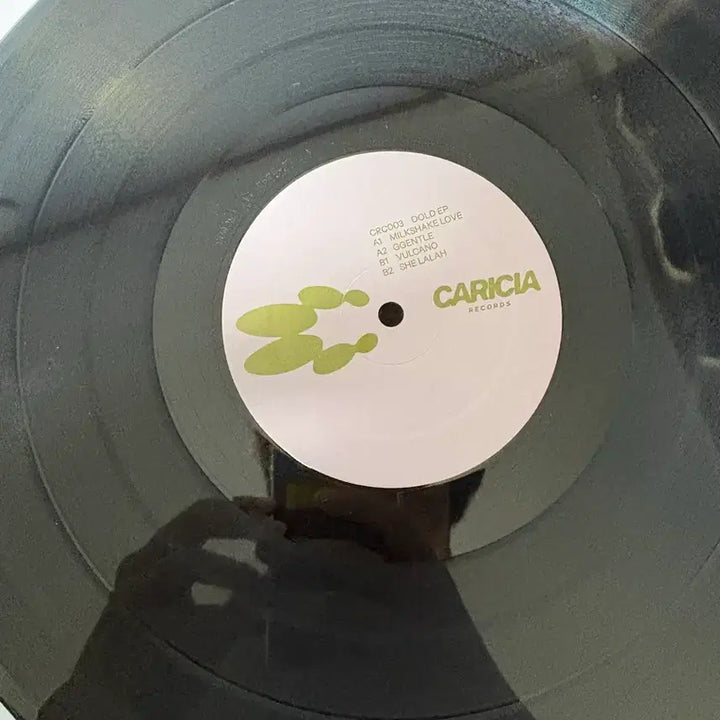 [BUNJANG] CRC003 DOLD EP Vinyl Record / 바이닐 CRC003 DOLD EP