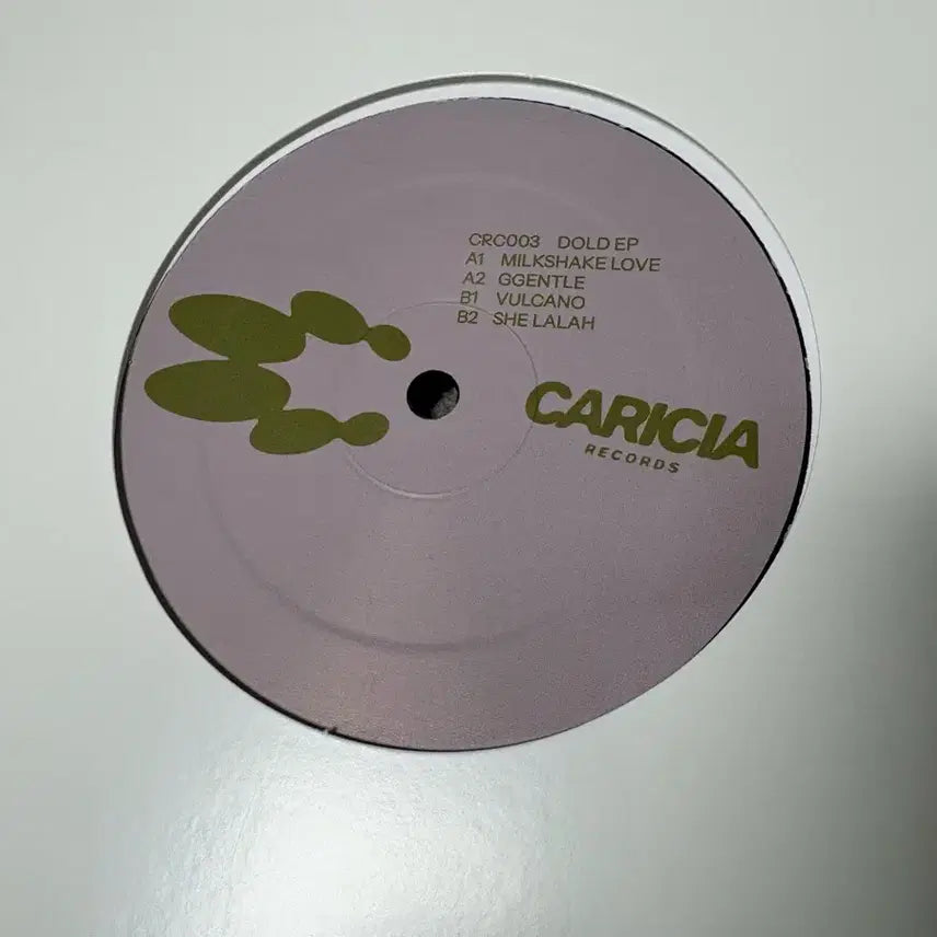 [BUNJANG] CRC003 DOLD EP Vinyl Record / 바이닐 CRC003 DOLD EP