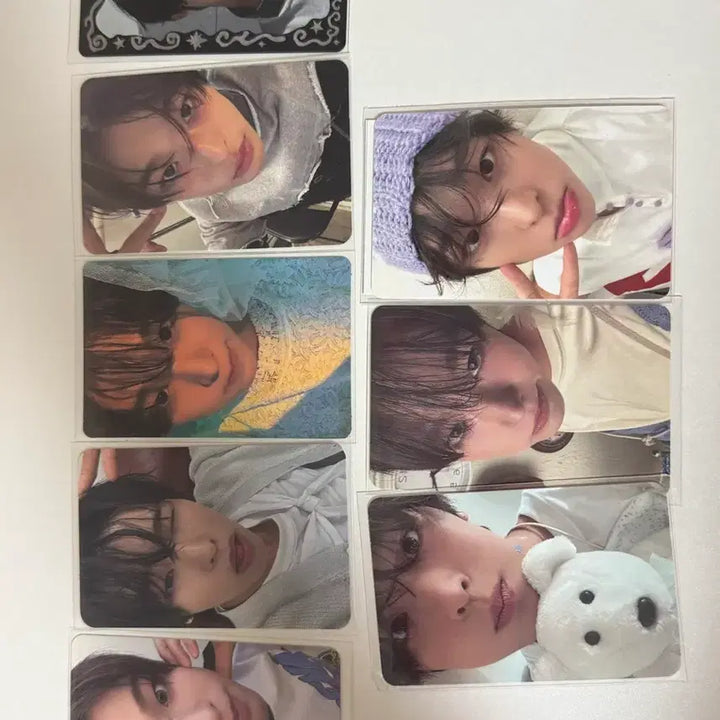 [BUNJANG] NCT WISH Riku Yushi Bundle Set Photocards / 엔시티위시 리쿠 유우시 포카 22장 양도 판매