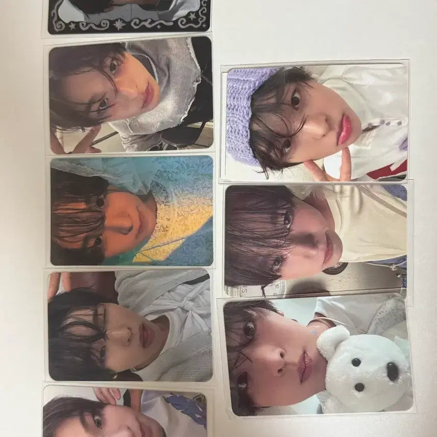 [BUNJANG] NCT WISH Riku Yushi Bundle Set Photocards / 엔시티위시 리쿠 유우시 포카 22장 양도 판매