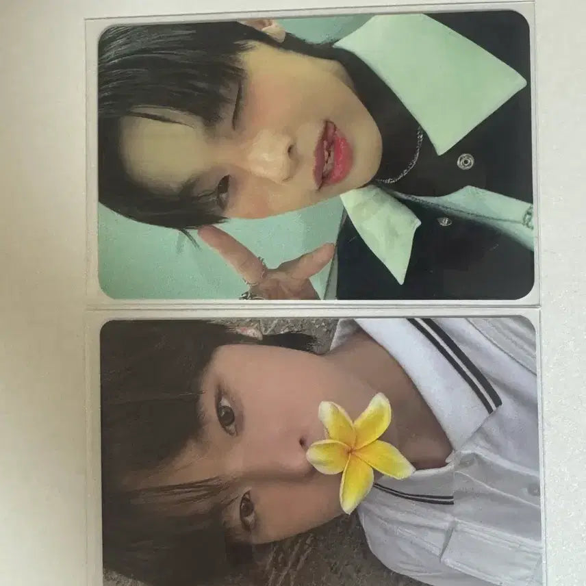 [BUNJANG] NCT WISH Riku Yushi Bundle Set Photocards / 엔시티위시 리쿠 유우시 포카 22장 양도 판매
