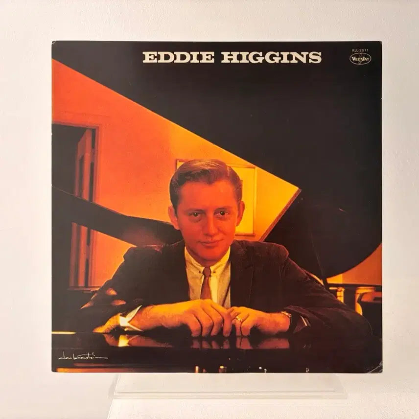 [BUNJANG] Eddie Higgins Debut Album 1961 LP Record / 재즈 Eddie Higgins 1961년 에디 히긴스 데뷔앨범  LP 레코드