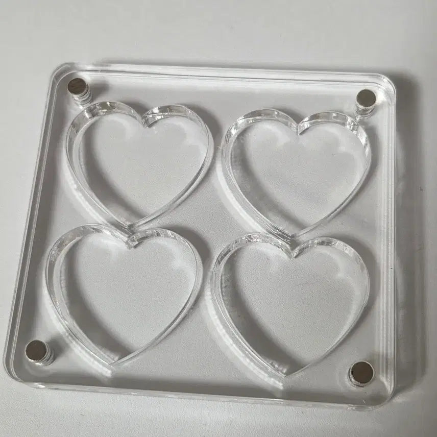 [BUNJANG] Prism Stone 4-Slot Acrylic Case / 프리즘스톤 4구 아크릴 케이스 양도