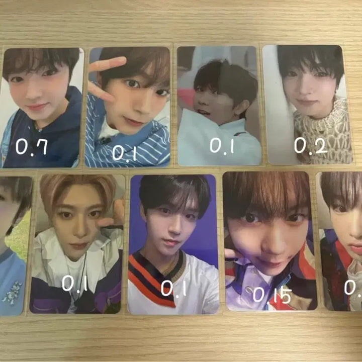 [BUNJANG] NCT WISH Photocard / 엔시티위시 포카