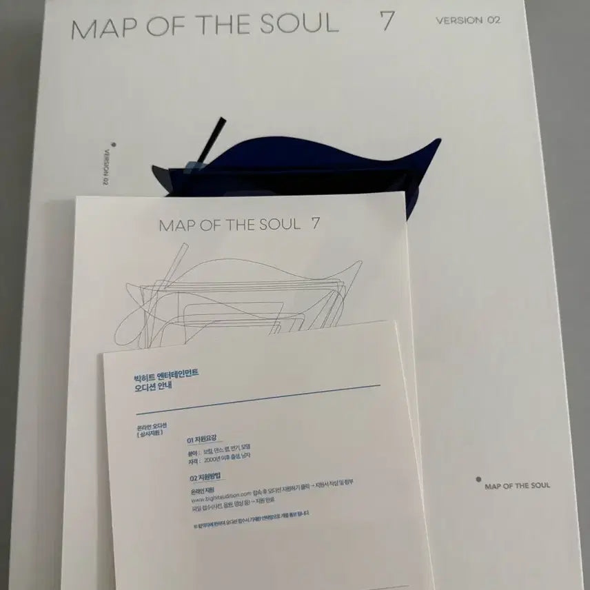 [BUNJANG] BTS MAP OF THE SOUL: 7 Version 2 Album / 방탄소년단 MAP OF THE SOUL 7 앨범 버전2
