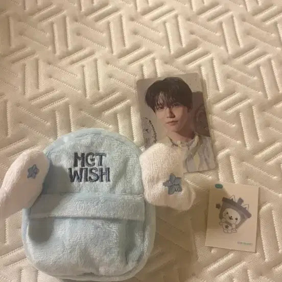 [BUNJANG] NCT WISH Backpack Keyring / nct wish 백팩키링 판매합니당 !!