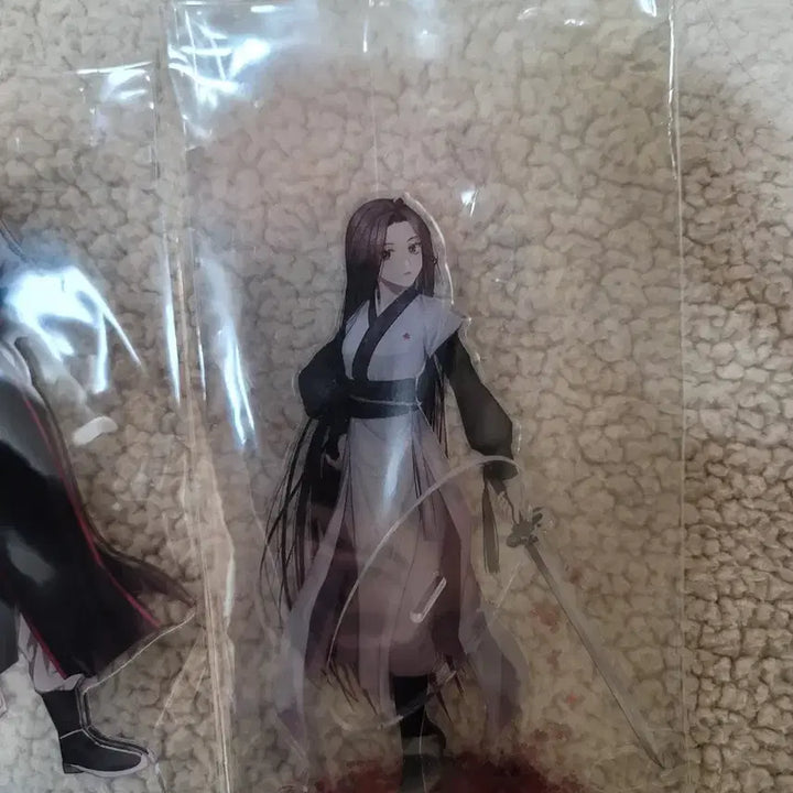 [BUNJANG] Yui Seol Hwasan Gihwan Acrylic Stand / 유이설 아크릴스탠드 화산귀환