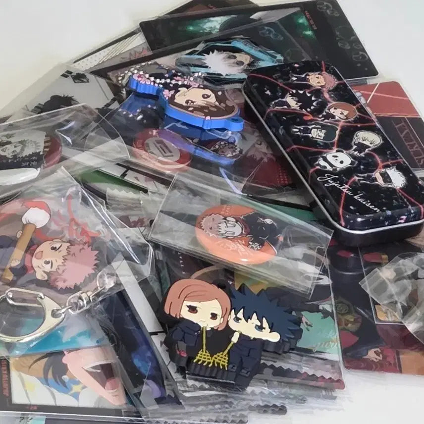 [BUNJANG] Jujutsu Kaisen Merchandise Bundle Set / 주술회전 굿즈 일괄