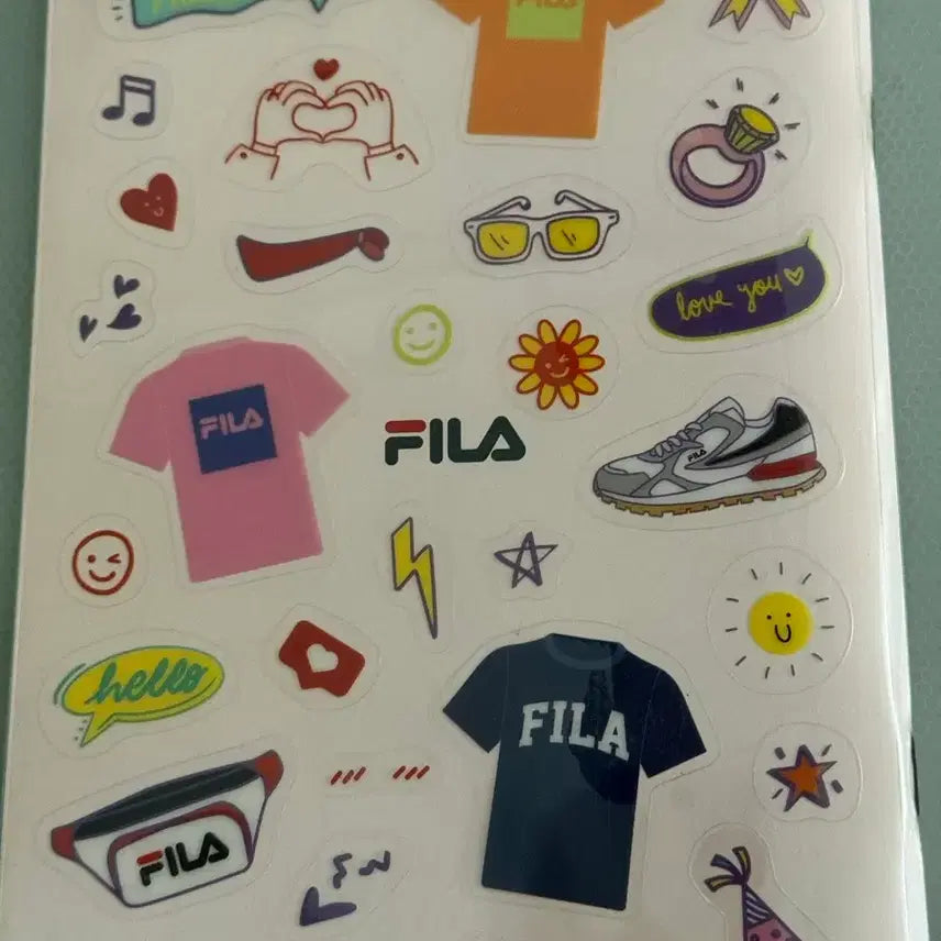 [BUNJANG] BTS x FILA 2020 Summer Collection / 2020 FILA 방탄소년단 여름 컬렉션