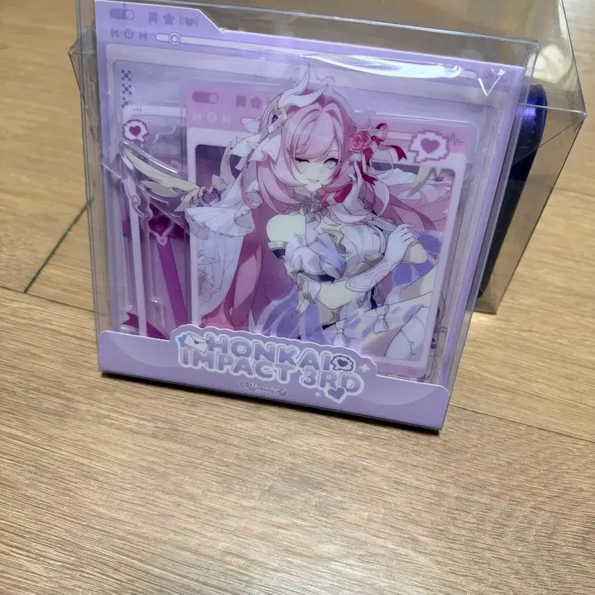 [BUNJANG] Honkai Impact 3rd Elysia Acrylic Standee (Sealed) / 미개봉) 붕괴3 엘리시아 아크릴
