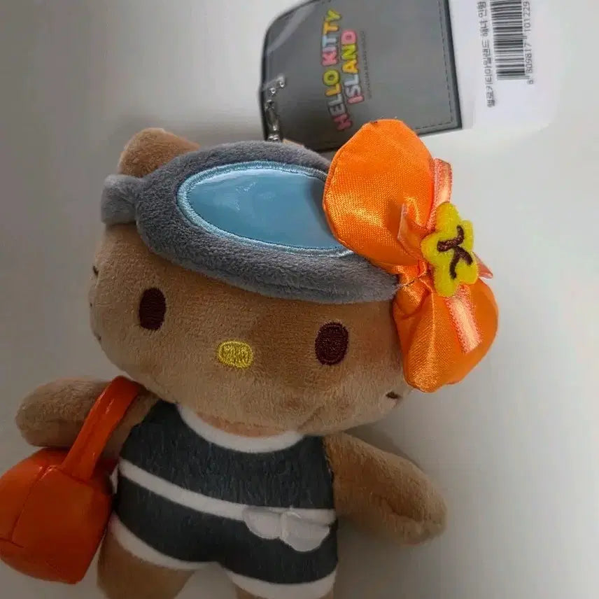 [BUNJANG] Hello Kitty Island Haenyeo Keychain / 헬로키티 아일랜드 해녀 키링