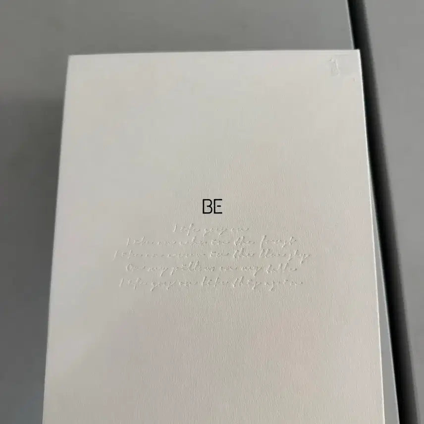 [BUNJANG] BTS BE Album / 방탄소년단 BE 앨범