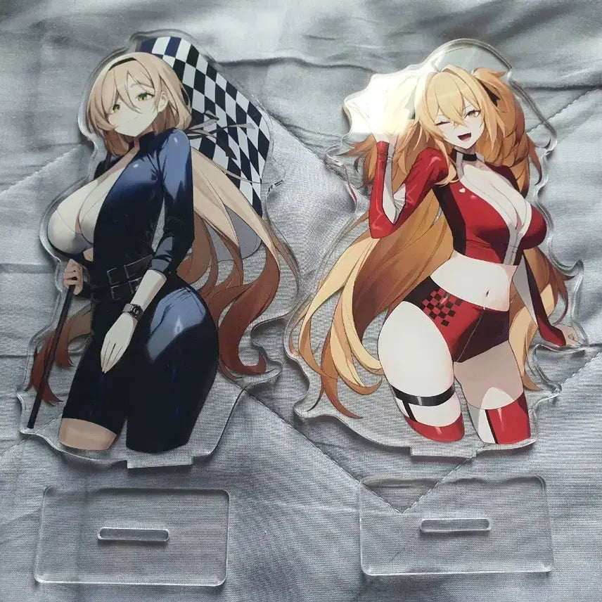 [BUNJANG] Love Delivery Acrylic Stand Bundle Set / 러브딜리버리 아크릴스탠드 2종 일괄
