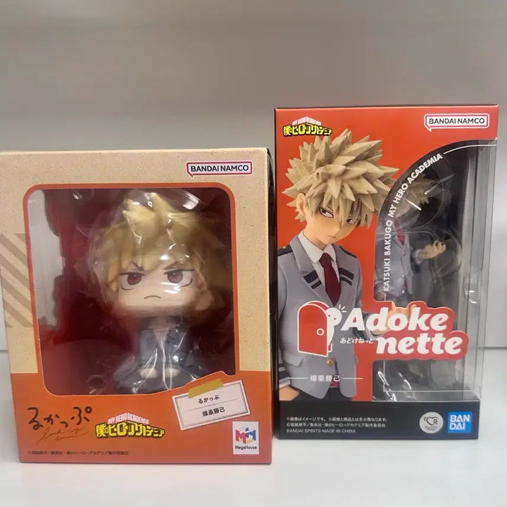 [BUNJANG] Katsuki Bakugo Look Up &amp; Adokenet Bundle Set (Re-release Version) / 미개봉)바쿠고 룩업 아도케네트 일괄 판매