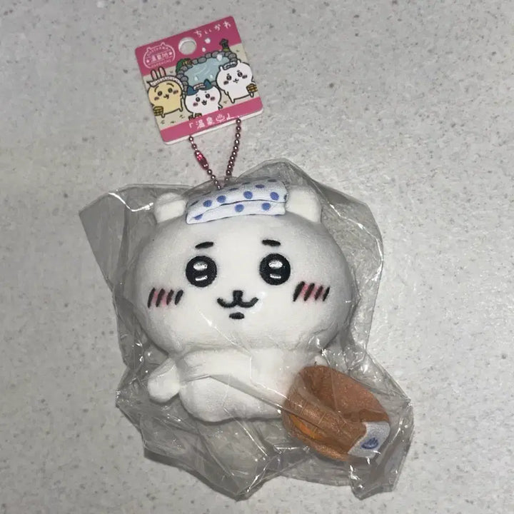 [BUNJANG] Chiikawa Onsen Mascot / 온천 치이카와 마스코트